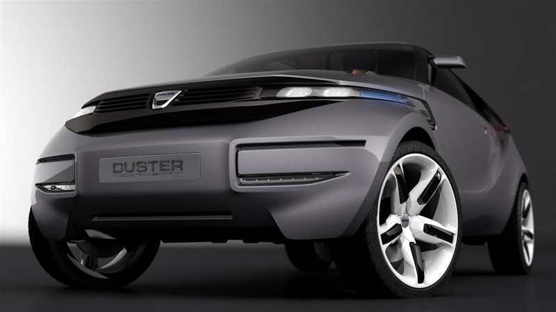 Illustration for article titled Dacia Duster: Every Concept Buzzword At Once